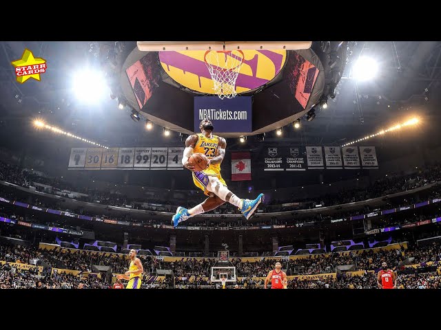 LeBron James beautifully replicates Kobe Bryant dunk (video) - NBC Sports