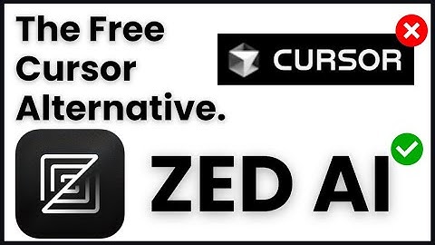 FREE: Zed AI Better Than Cursor? 🤖 Open-Source Alternative Claude Sonnet 3.5 (Windows Compatible)