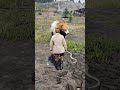 Survival Skill in Red Dead Redemption 2 P 1419 #gameplay #gaming #shorts #rdr2