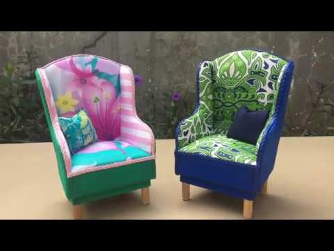Barbie armchair clearance