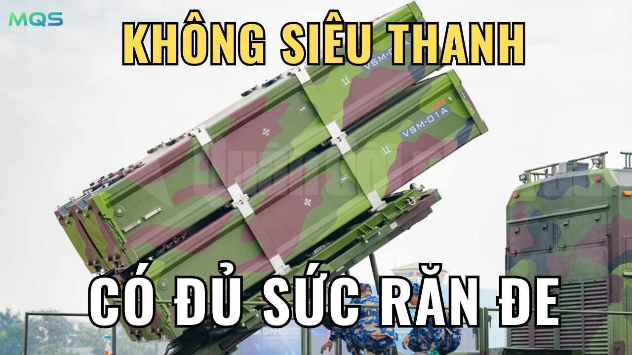 Tên lửa Sông Hồng: Không siêu thanh – Vậy vì sao vẫn đáng gờm?