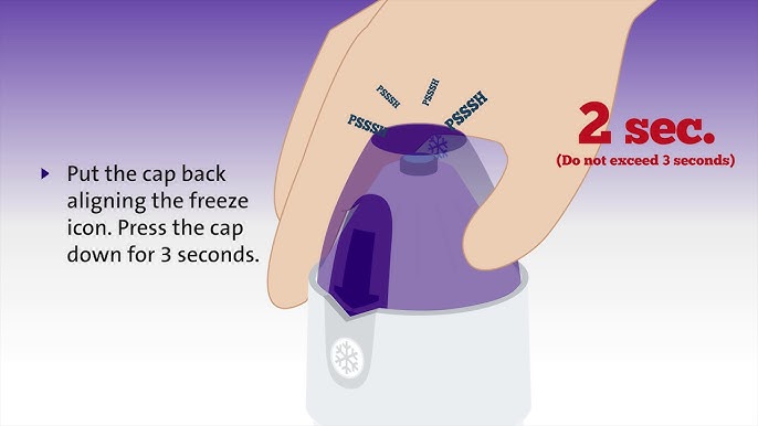 How To Use Compound W® Freeze Off® For Kids 