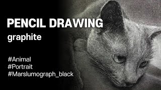 DRAWING) ANIMAL_PORTRAIT #화방넷체험단