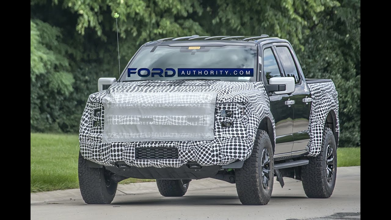 Le Ford F-150 Raptor R embarque le V8 de la Mustang Shelby GT500