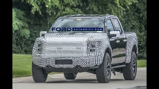 V8 Sound - 2022 Ford F-150 Raptor Prototype Spied