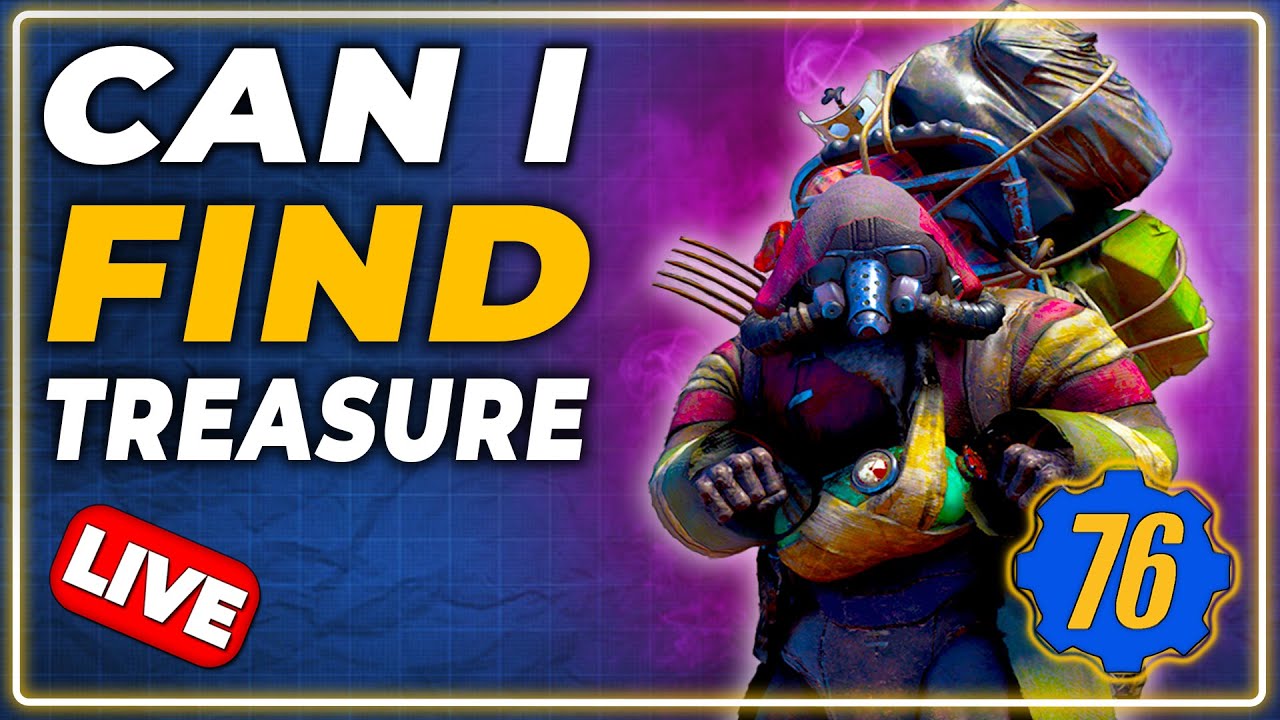 Treasure Hunters are here in Fallout 76 - How many can we find?