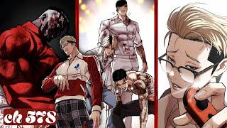 Paecheon Jo Uses Hwarang Sword! Goo Kim Is Back in Action! | Lookism 578 Explained In Hindi