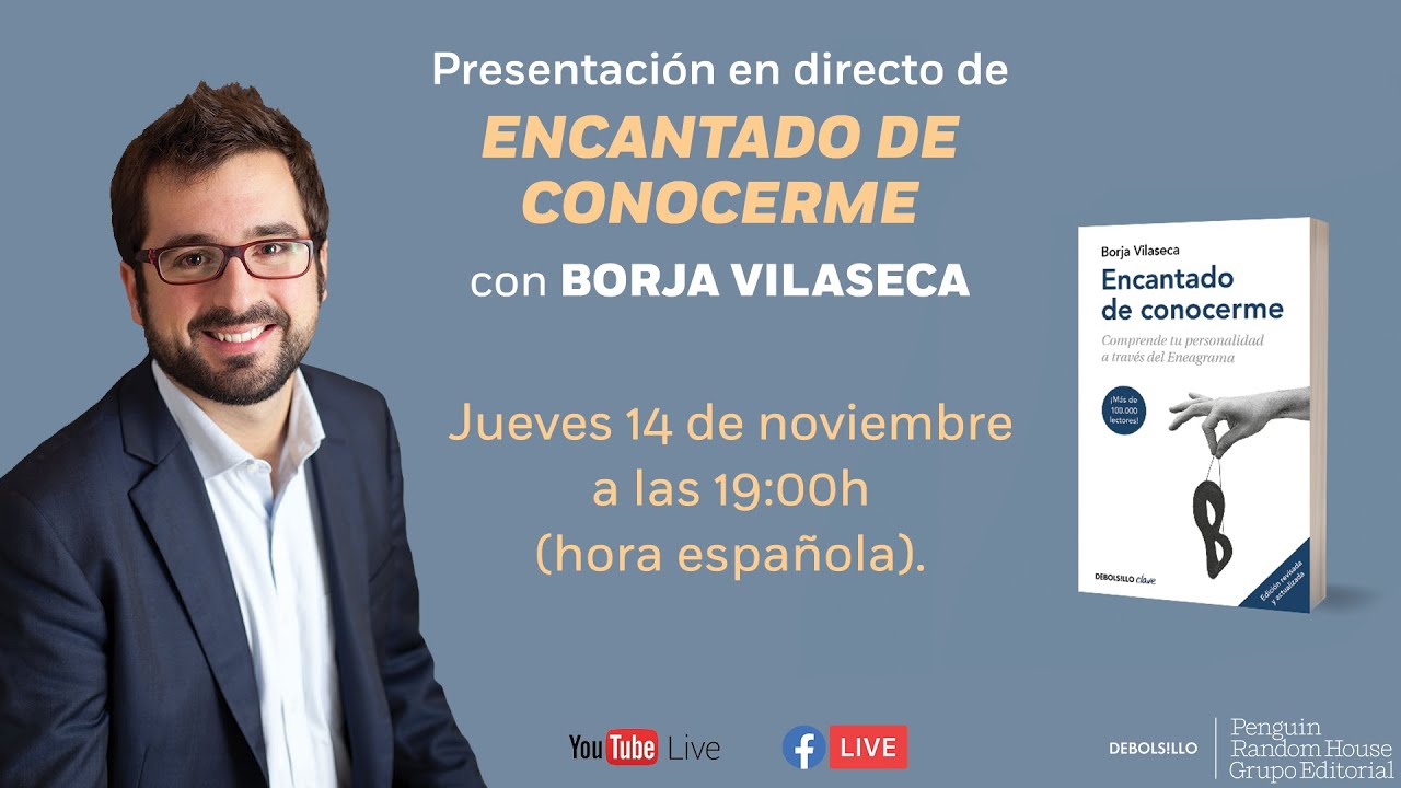 Borja Vilaseca presenta «Encantado de conocerme» 