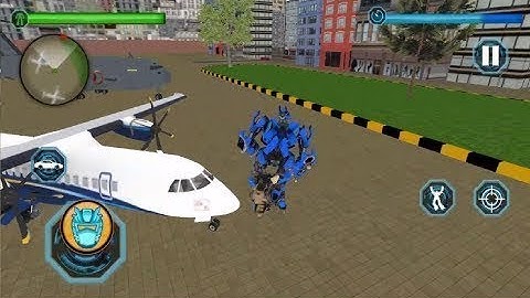 Car Robot Transform Game Car Transforming Robot (Mizo Studio) Android Gameplay