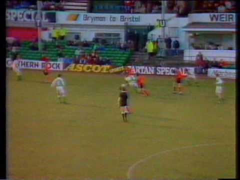 1992/93 Hibernian 2 Dundee Utd 1
