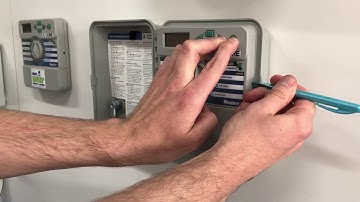 HOW TO: Factory Reset a Hunter X-Core Irrigation Controller