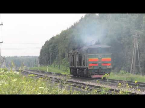 2ТЭ10М 3018+2176А на