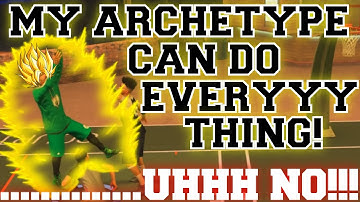 Best Archetype and Best Build Videos (TIPS/RANT) - NBA 2K17 MyPark