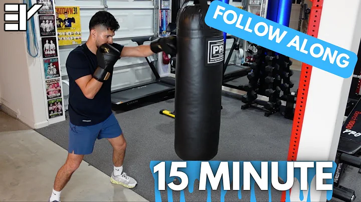 Boxing Heavy Bag Workout | WITH Music | Follow Along