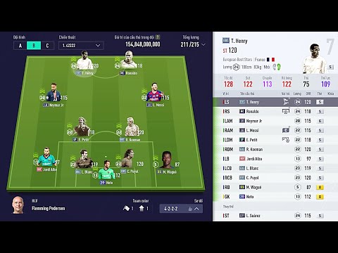 FIFA ONLINE 4: 100 Tỷ Với Sức Mạnh Của BÀ XÃ & Đi Chợ, Đập Thẻ Xây Team MAX PING | 19-04-2022