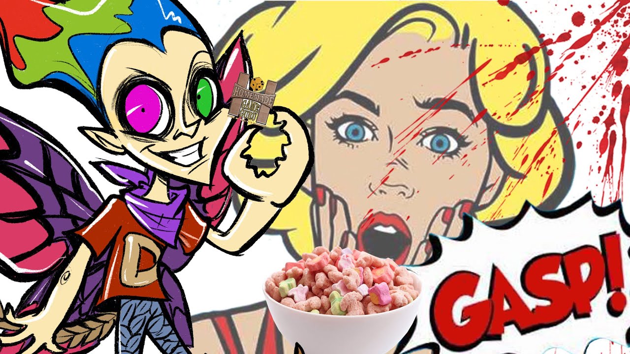 DalfLo A Cereal Worth Killing For! Horror Comic Kickstarter YouTube