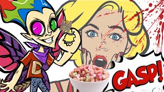 Dalf-Lo: A Cereal Worth Killing For! Horror Comic Kickstarter @Homemadegameguru