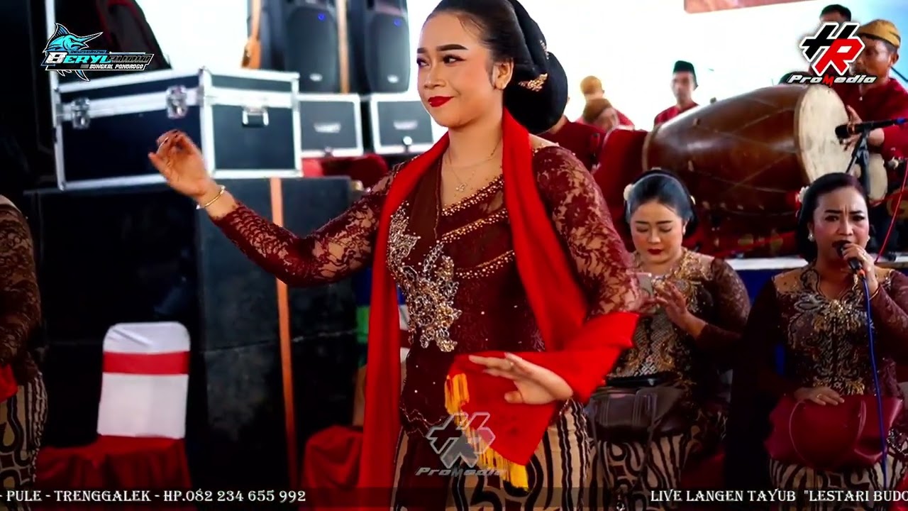 TARI GAMBYONG - KARAWITAN LESTARI BUDOYO - BERYL AUDIO