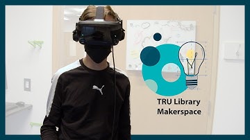 What is The TRU Library Makerspace?