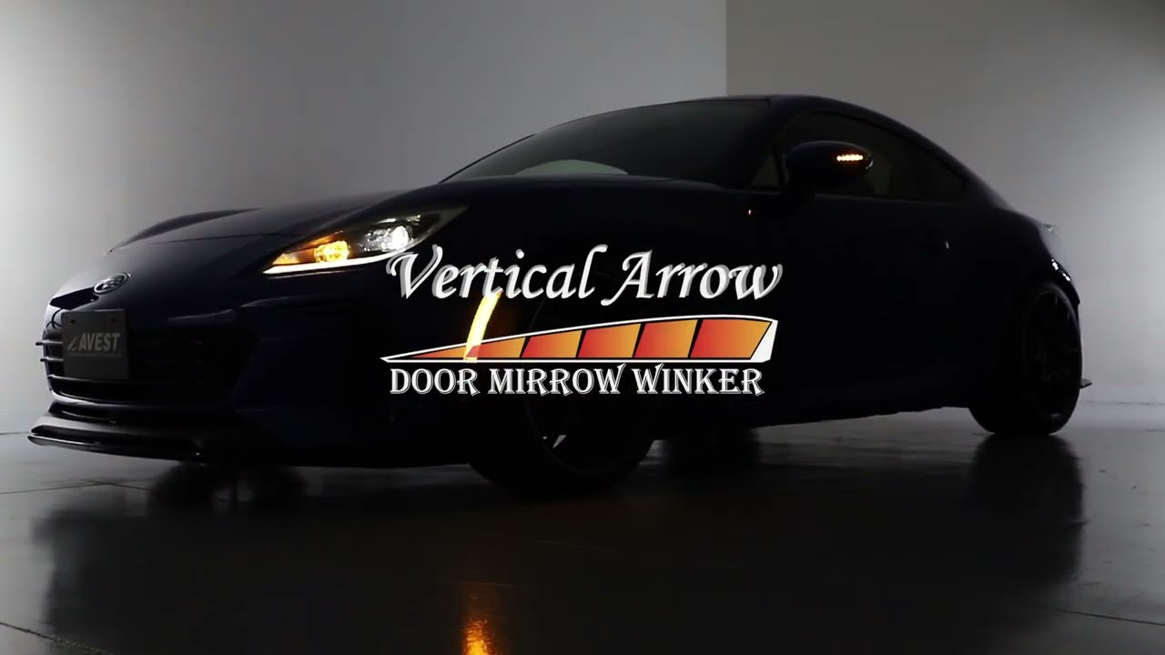 Vertical Arrow TypeZs] トヨタ GR86 ZN8 / スバル BRZ ZD8 流れる