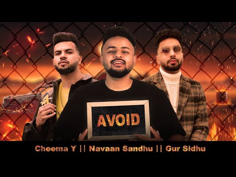 Avoid Cheema Y X Navaan Sandhu X Gur Sidhu SUNNYXMUSIK Hood Famous Navaan Sandhu 
