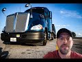 Life of a Flatbed Truck Driver EP.04 - Melton Truck Lines - Home Time