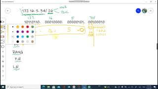 Compute IP range given CIDR address