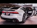 PERFECT CAR! Audi RS7 in Tausilber (600HP) - In details