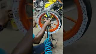 Ktm Rc 390 Wheels Paint Job