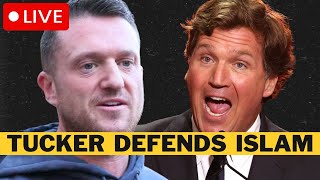 Download Lagu 🚨 LIVE: Tommy Robinson Goes To WAR With Tucker Carlson MP3