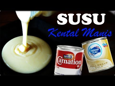 Resep Susu Kental Manis Homemade