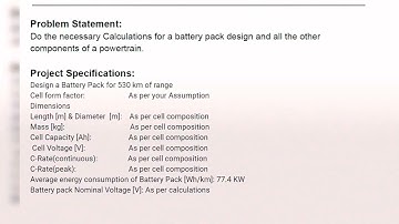 Design of Battery pack using Matlab.