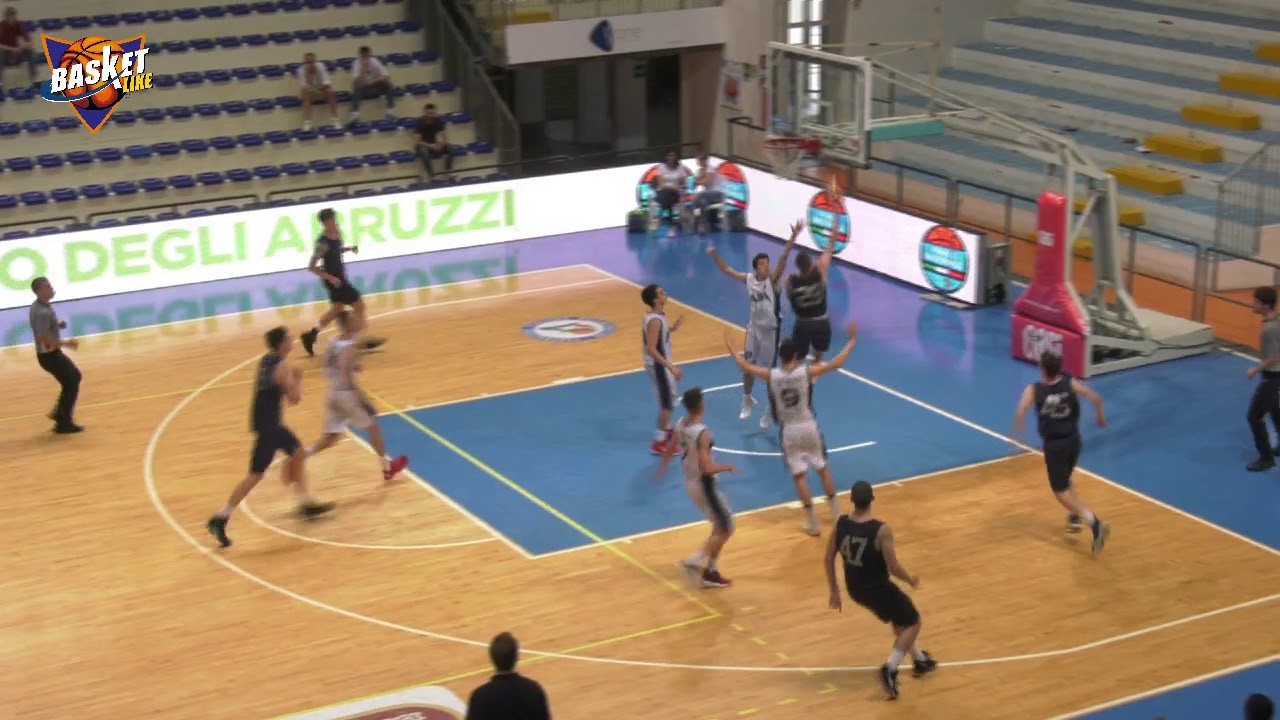 Finali Nazionali U15 Ecc. M. A.B.A. Legnano Vs Oxigen Orange 1