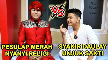DIGUGAT 500 MILIAR ‼️ PESULAP MERAH DAN SYAKIR DAULAY BERTUKAR KESAKTIAN