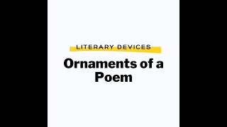 Literary Devices - All you need to know!