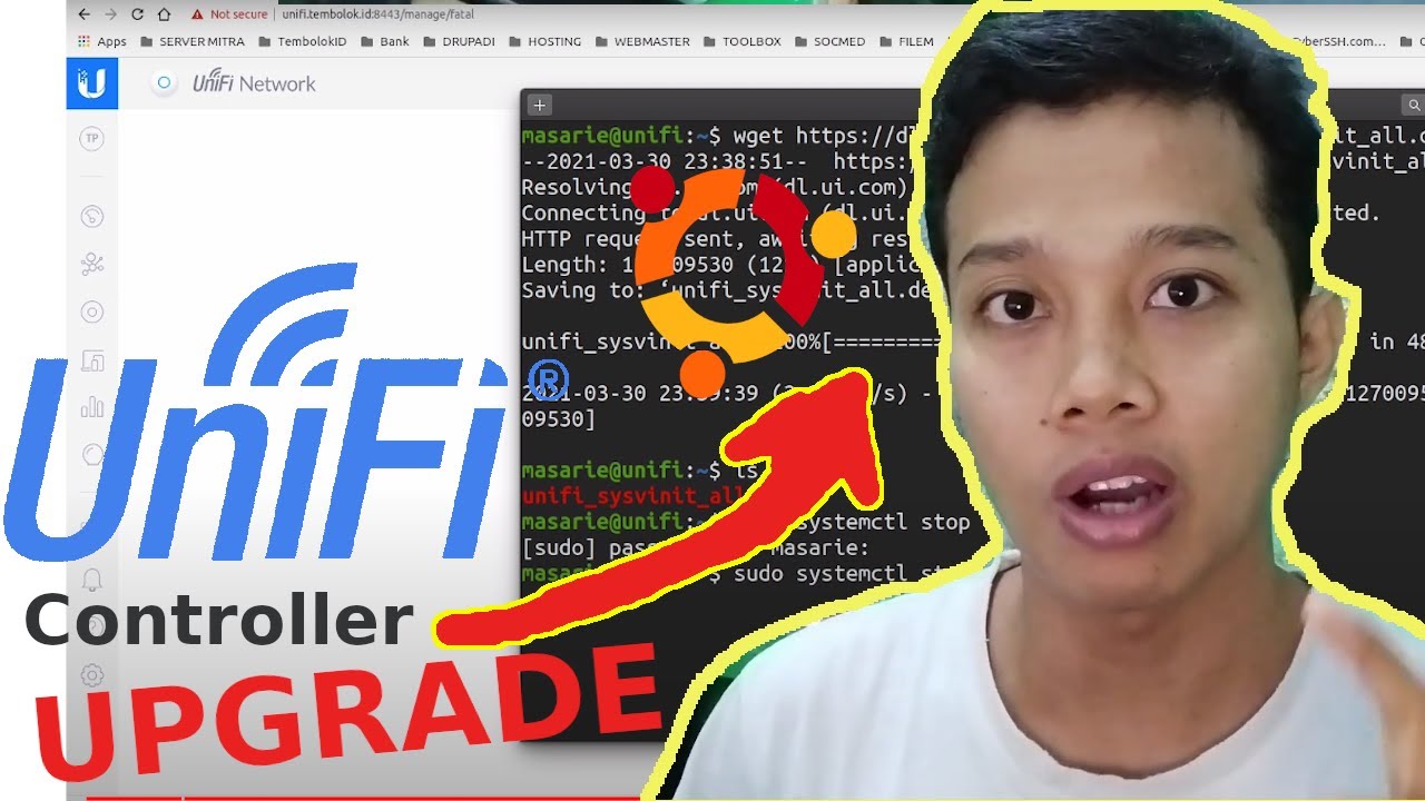 update unifi controller linux update unifi controller linux