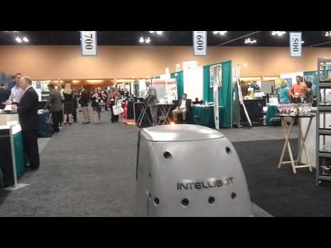 Intellibot Robotics Demonstration