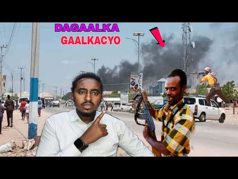 Dawo Dagaalka Gaalkacyo Geerida Masuliin Dhawac Qaabiilada Dagaalamay Cabudwaaq Halis Wayn