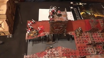 Deadzone by Mantic Games Battle Report Mazon Labs v Rebs