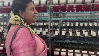 Raw Material Yarn 🧶 Twisting Process - MB 73 #shorts