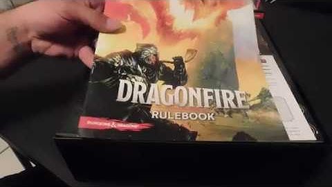 Dragonfire (Catalyst Game Labs) Unboxing by Logan Chops