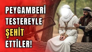 Zulme Uğrayan Hz. Zekeri̇yanin Tüyler Ürperten Hayati