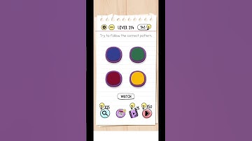 Try to follow the correct pattern. Brain test #game #gameplay #gaming #gamelevel214