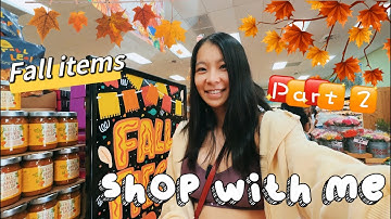 NEW FALL Items at Trader Joe