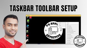How To Add Toolbars On The Taskbar In Windows 10 - Detailed Tutorial
