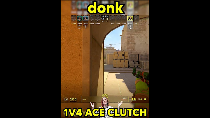 donk 1v5 ACE CLUTCH Vs. HEROIC Map2 Mirage - Perfect World Shanghai Major 2024 #donk #1v5aceclutch