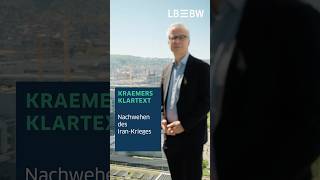 Kraemers Klartext: Nachwehen des Iran-Krieges