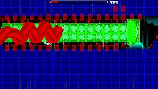 Silent Clubstep Hitboxes & Player Trail | Geometry Dash Comparison