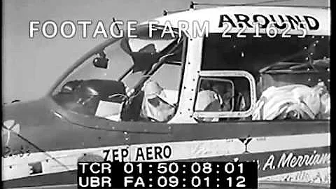 Joan Merriam Returns from Following Amelia Earhart...