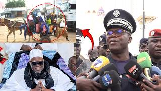 Touba le Commissaire Spécial de Touba Mise au point aux charretiers pour le Grand Magal....